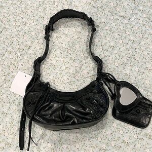 Balenciaga Le Cagole XS All Black